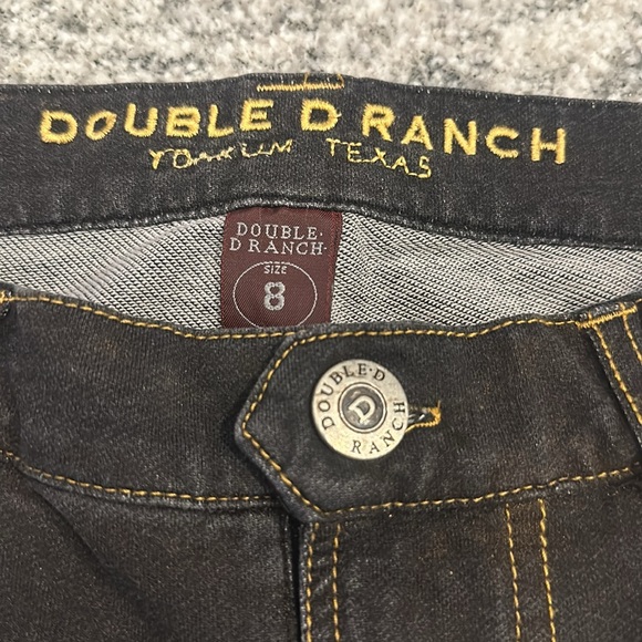 Double D Ranch Denim - Double D Ranch Black Skinny Jeans. Size 8. Like new condition.